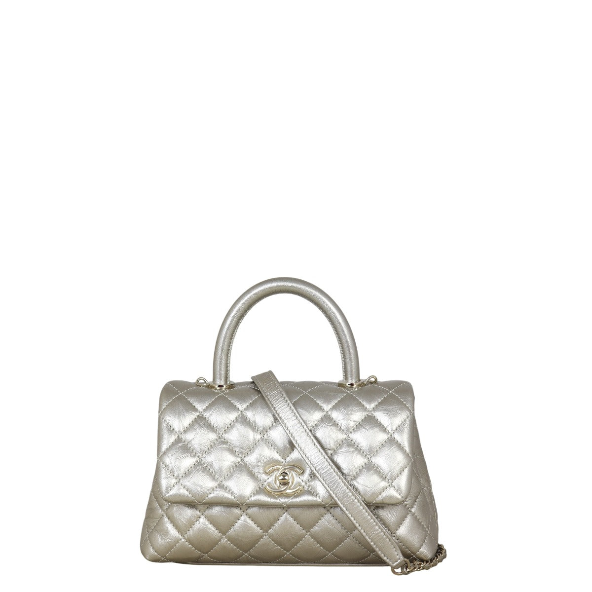 Chanel Coco Top Handle Mini Bag