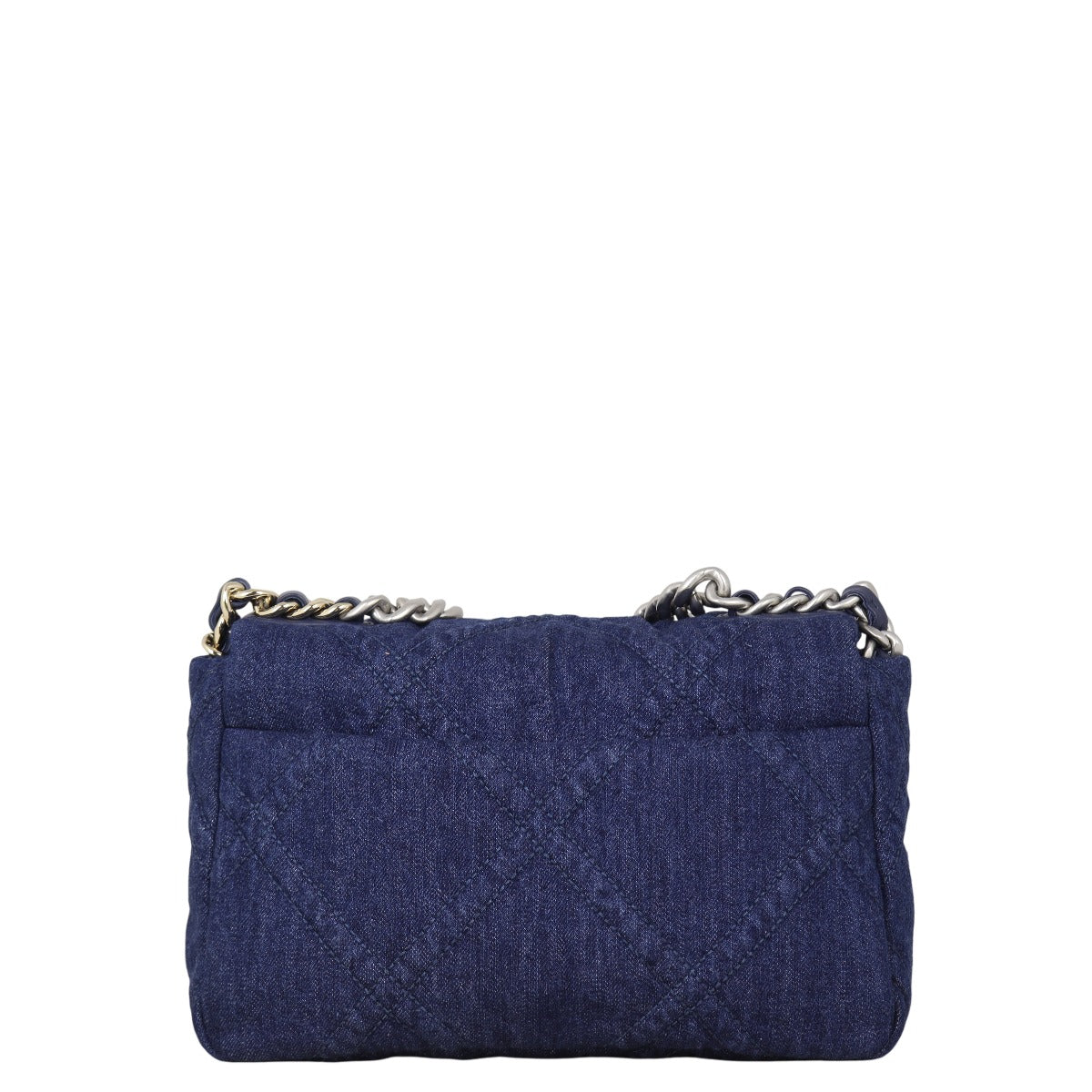 Chanel 19 Flap Bag Medium Denim