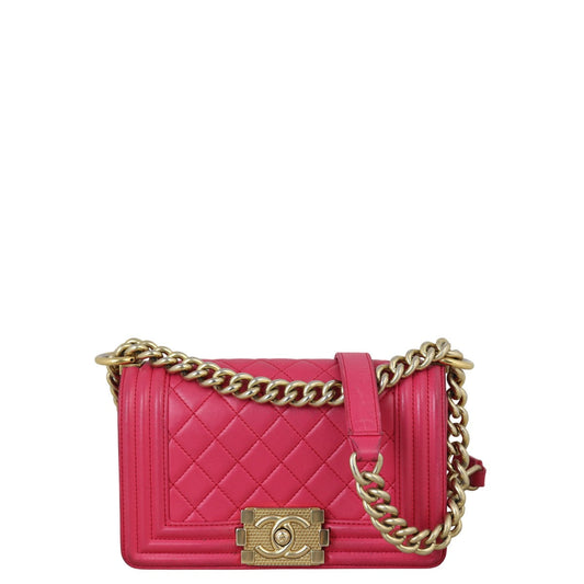 Chanel Boy Small