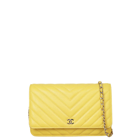 Chanel Classic Wallet on Chain Chevron