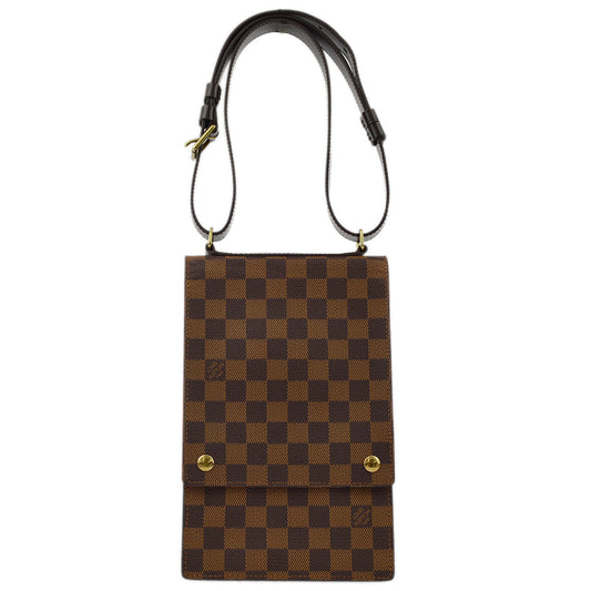 Louis Vuitton 1998 Damier Portobello Shoulder Bag