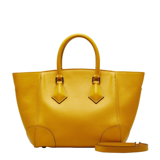 Louis Vuitton Epic Phoenix PM Handbags 2WAY M50941 Johnny Yellow Leather Ladies Louis Vuitton