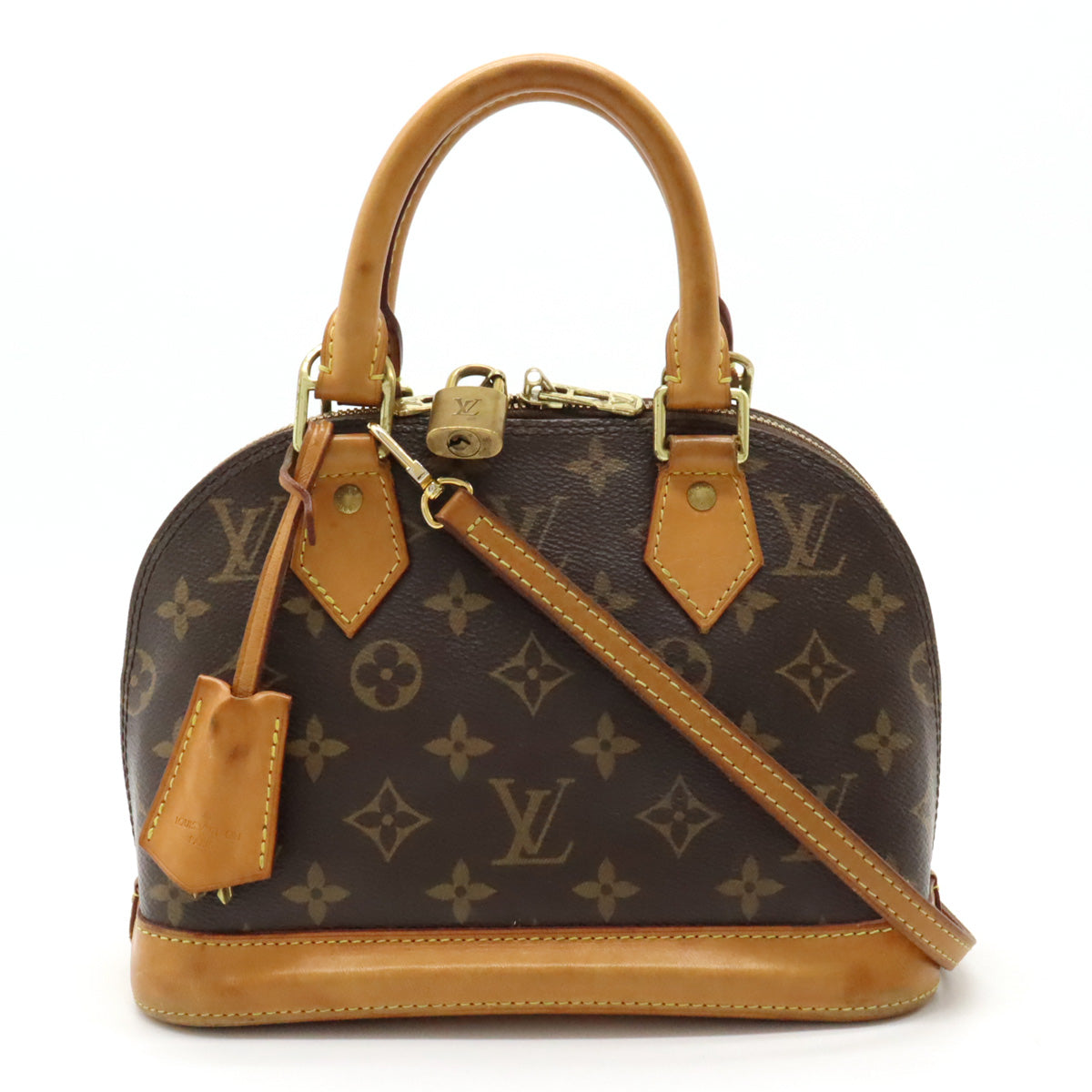 Louis Vuitton Monogram BB Handbag Louis Vuitton Monogram BB Handbag 2WAY Shoulder Bag M53152