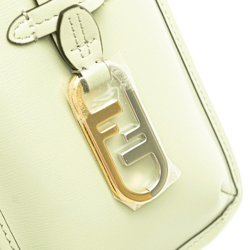 Fendi Zucca Leather Clutch Bag