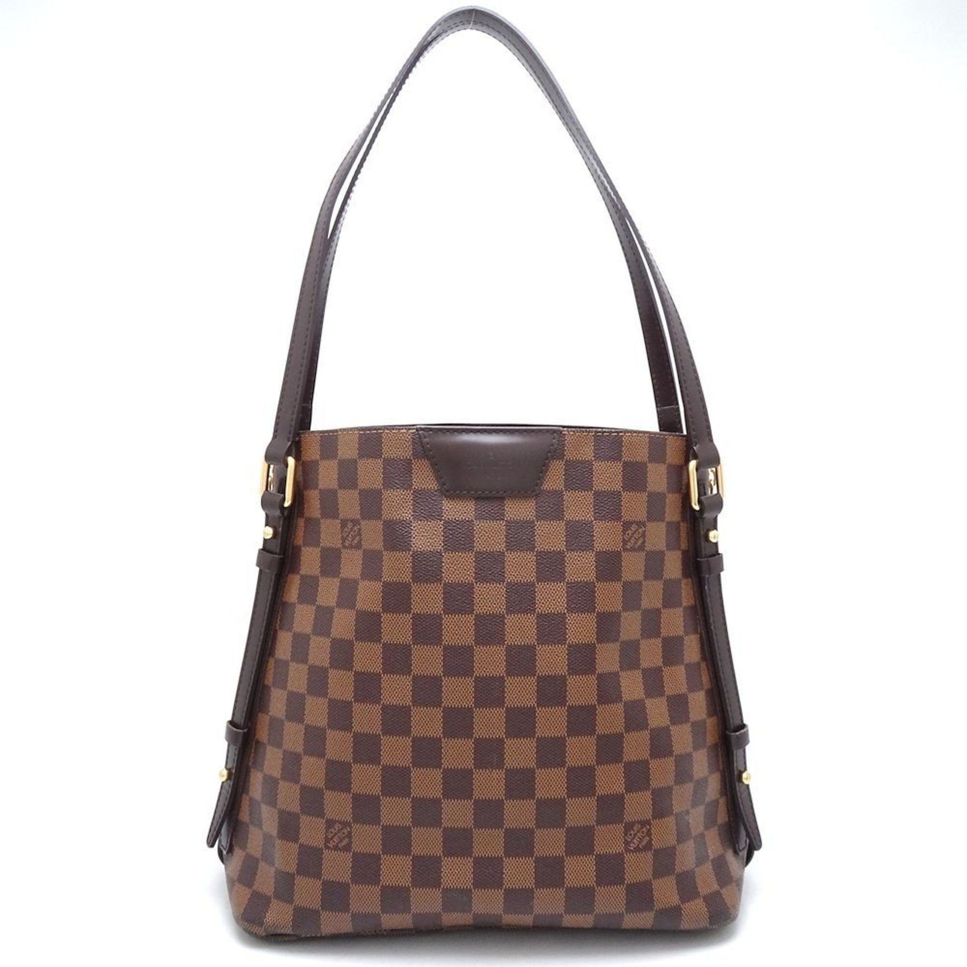 Louis Vuitton Ebene Canvas Shoulder Bag