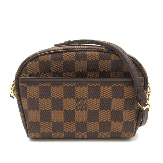 Louis Vuitton Ebene Coated Canvas Shoulder Bag