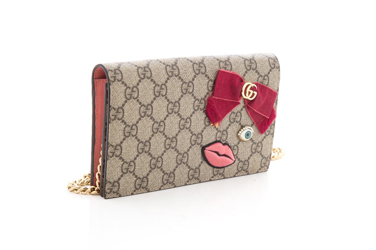 Gucci Monogram Chain Crossbody
