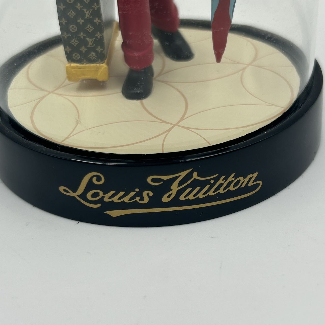 LOUIS VUITTONNovelty Page Boy Dome