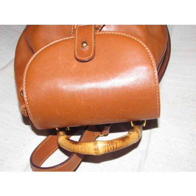 Gucci Lou Twist Leather Tote