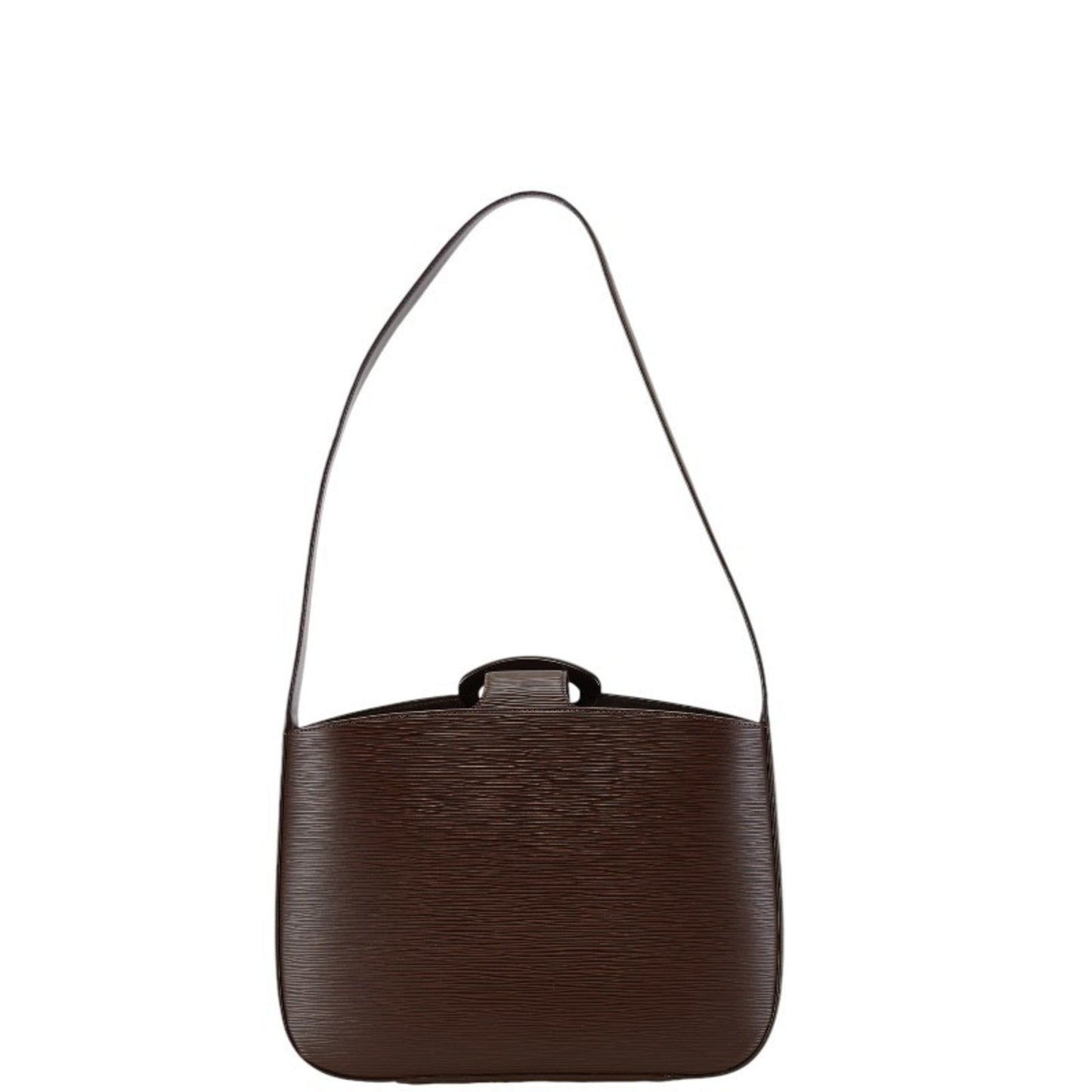 Louis Vuitton Moka Leather Shoulder Bag