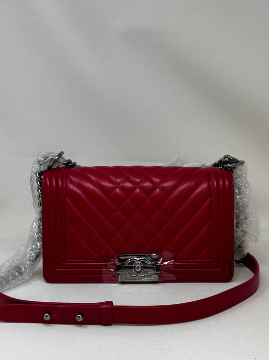Chanel Boy Handbag Bag - Lynora Bags