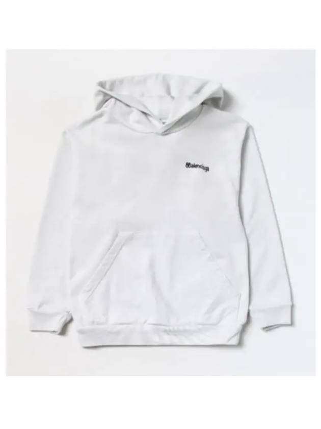 Luxury Balenciaga Trending 2026 23FW Junior Training Tops 682019 TOVP1 9081 WHITE
