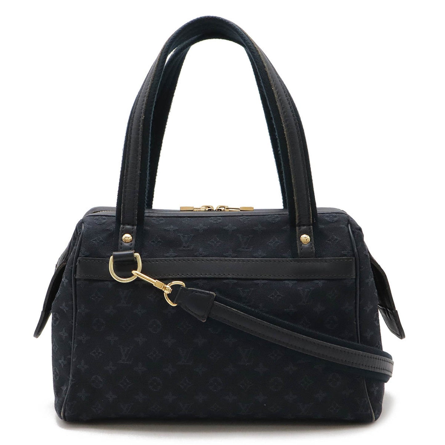 Louis Vuitton Canvas Leather Handbag