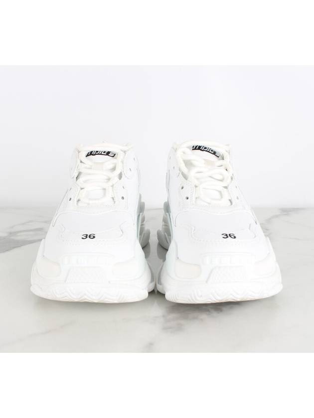 Luxury Balenciaga Trending 2025 Triple S White 36 230