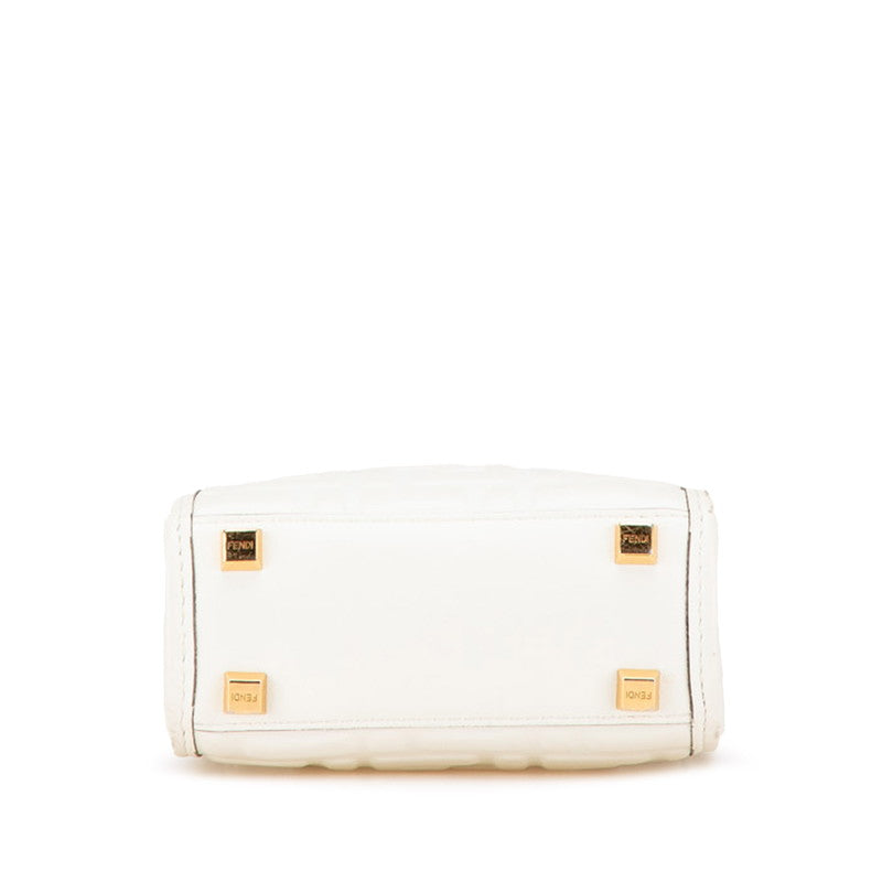 Fendi Sunshine Shopper Leather 2way bag