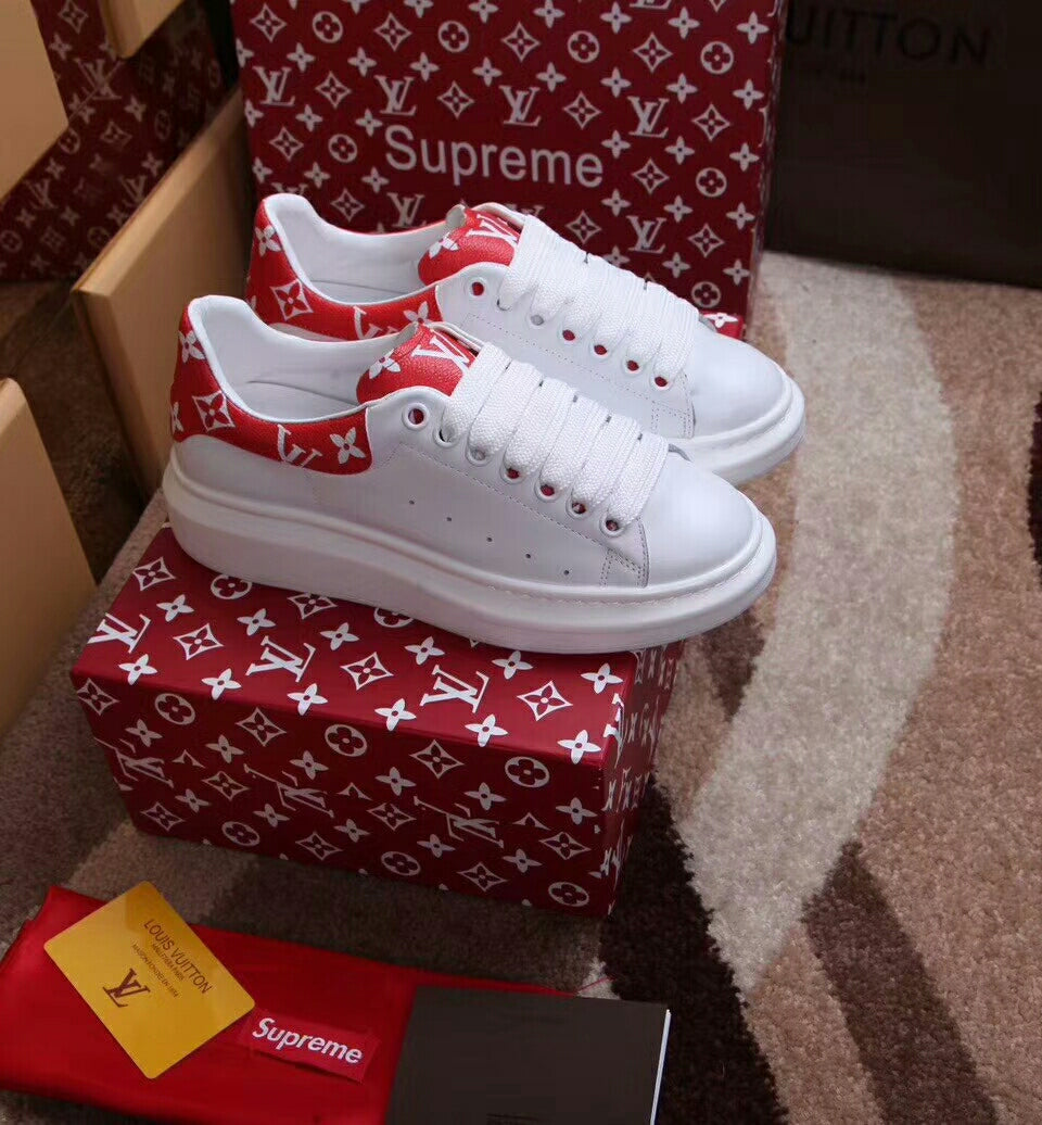 Louis Vuitton AC Sup Red White Sneaker