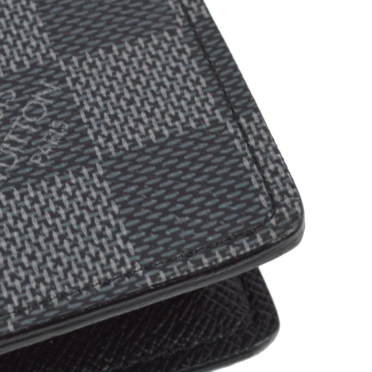 Louis Vuitton 2000 Damier Graphite Portefeuille Marco Crossbody