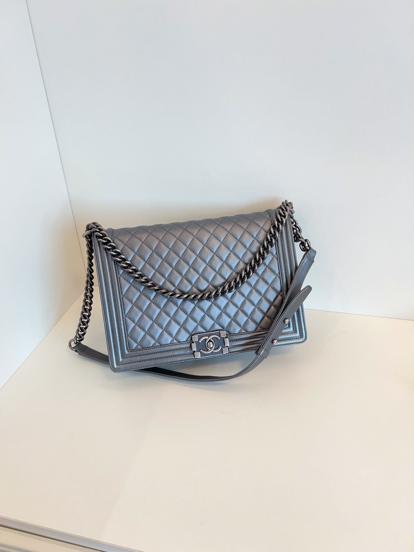 Chanel Boy Handbag Bag - Lynora Bags