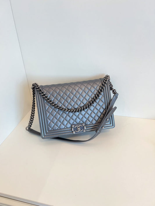 Chanel Boy Handbag Bag - Lynora Bags