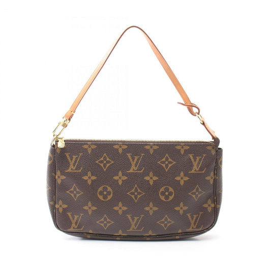 Louis Vuitton Monogram Monogram Coated Canvas Leather Handbag
