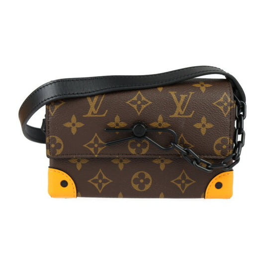 Louis Vuitton Monogram Canvas Leather Pochette Shoulder Bag