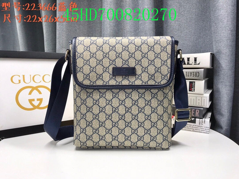 Gucci Leather Tote