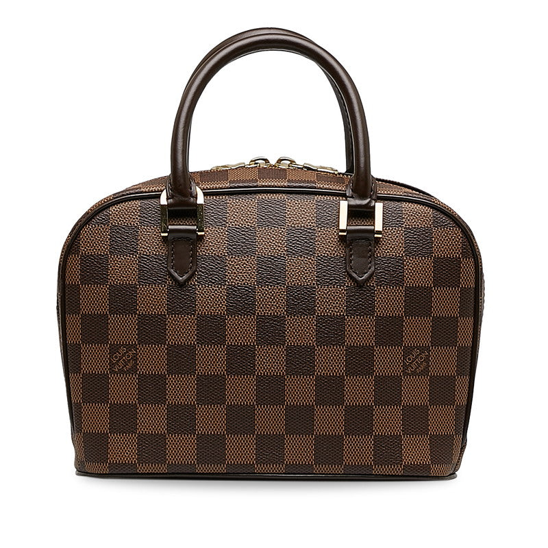 Louis Vuitton Damiere Mini Handbag N51286 Brown PVC Leather Louis Vuitton