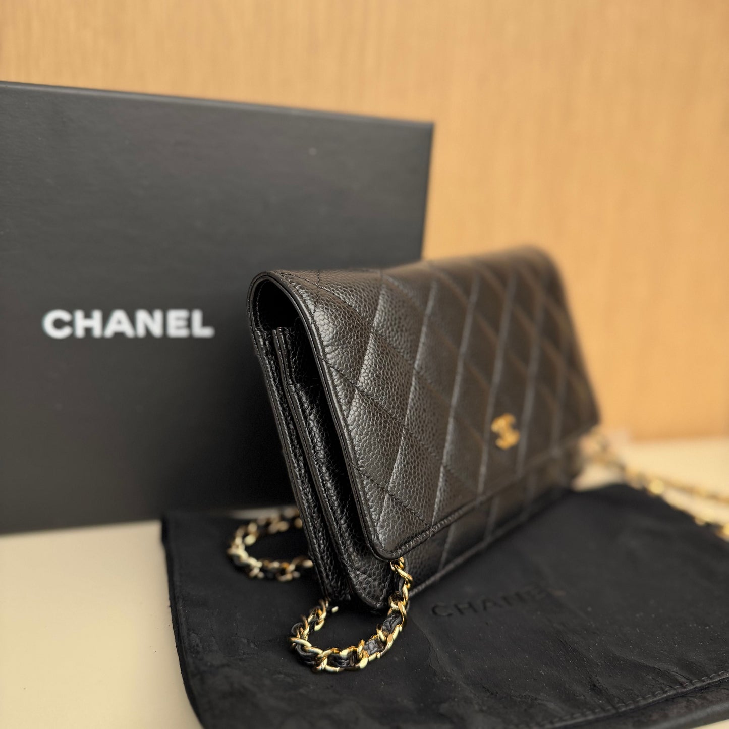 Chanel Matelassé Handbag Bag - Lynora Bags