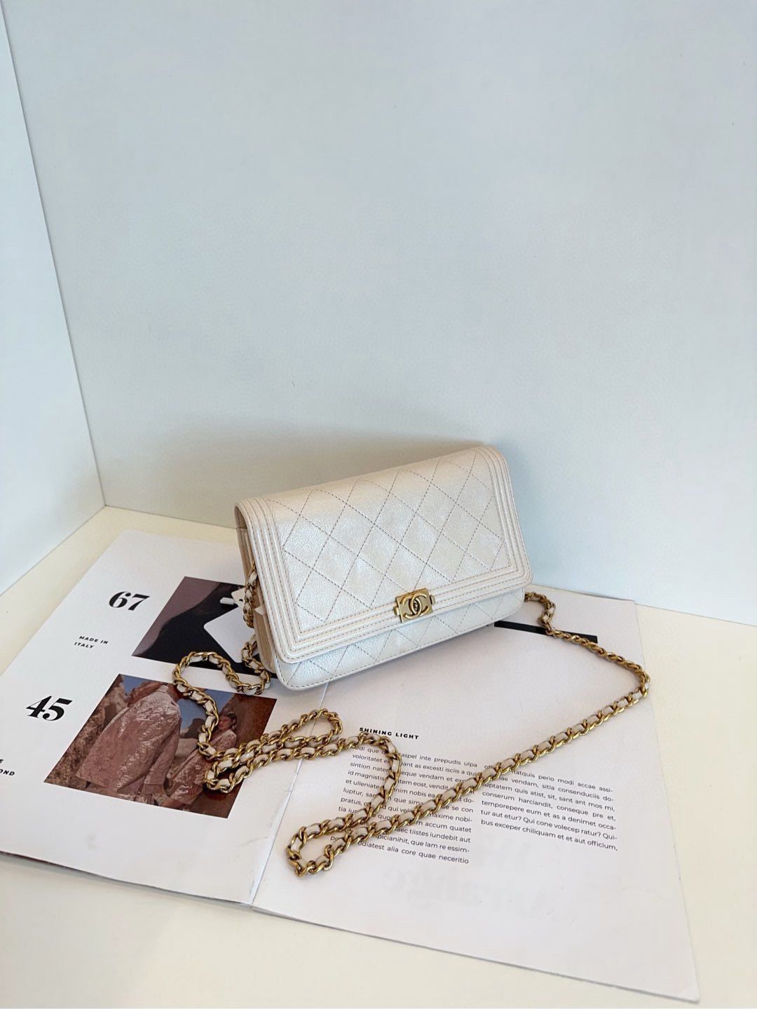 Chanel Boy Crossbody Bag - Lynora Bags