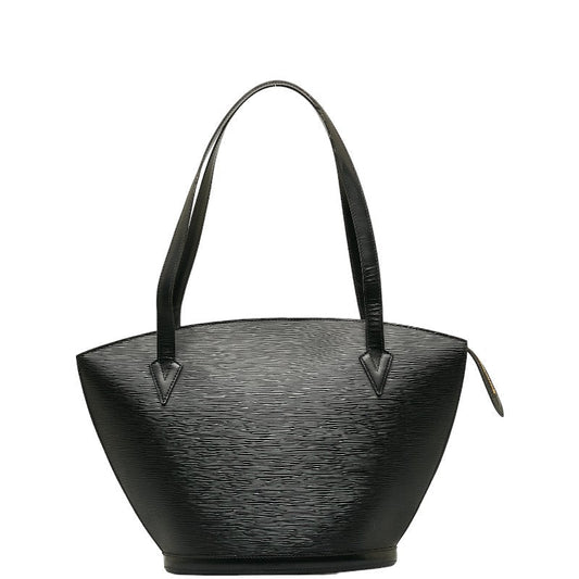 Louis Vuitton Epic Sanjack ping Handbag M52262 Noir Black Leather Lady Louis Vuitton