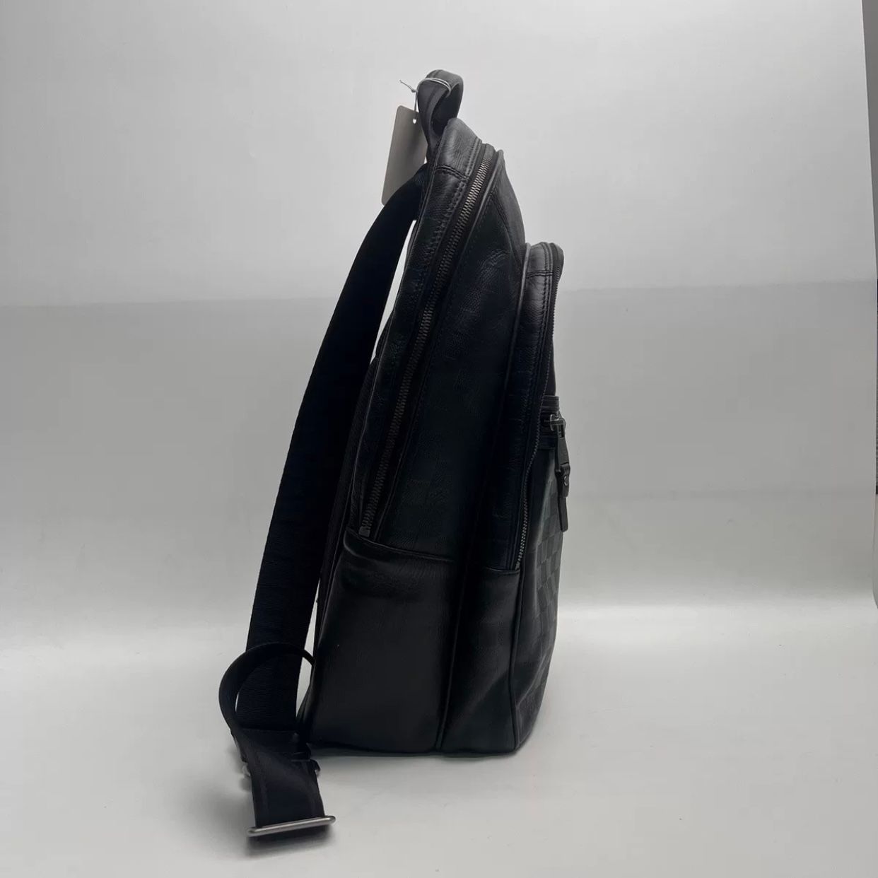 Louis Vuitton (LV) backpack 24x47cm black 22528