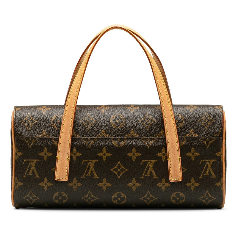 Louis Vuitton Monogram onatine Handbag M51902 Brown PVC Leather Lady Louis Vuitton