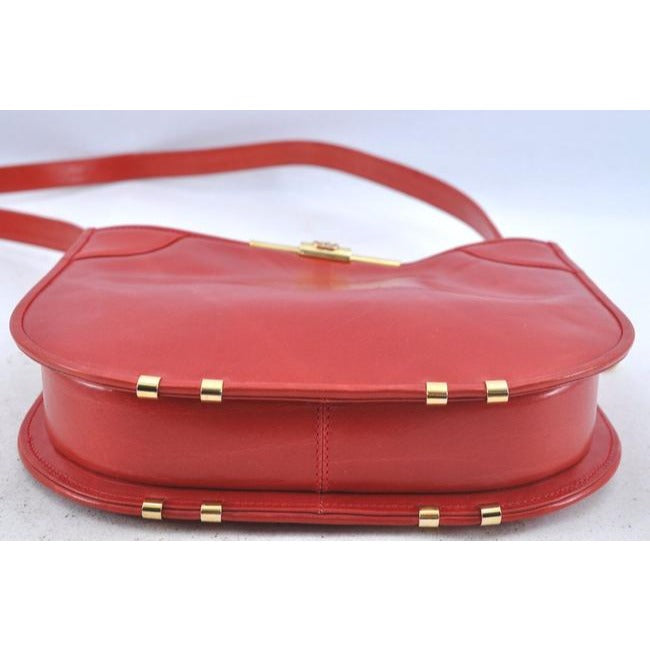 Gucci Leather Shoulder Bag