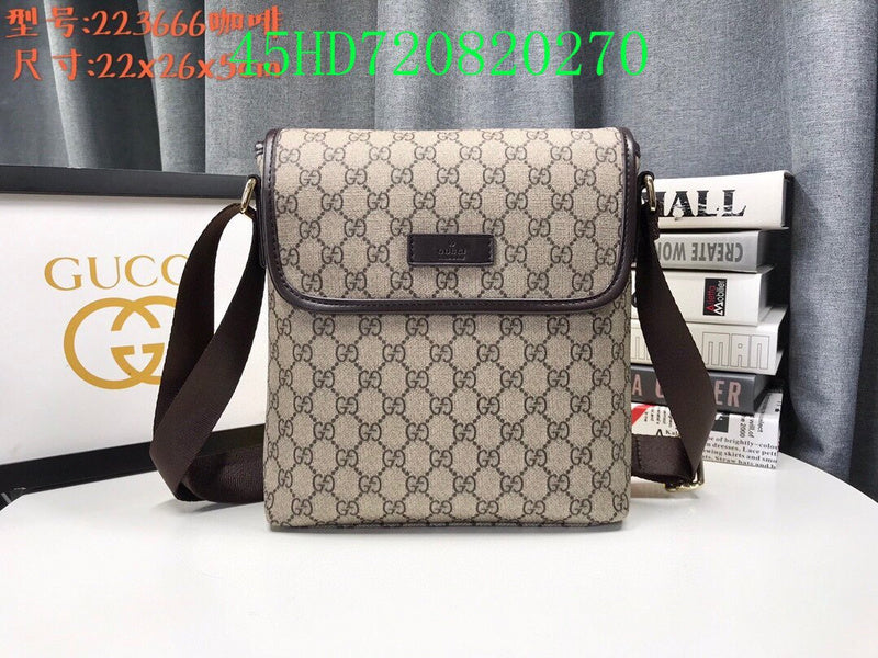 Gucci Leather Tote