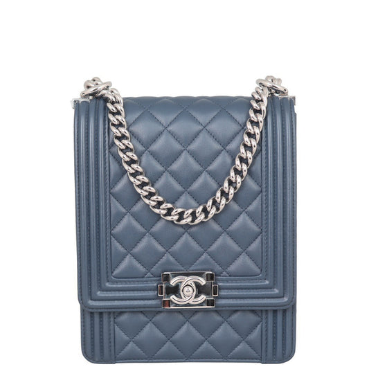 Chanel North South Boy Bag
