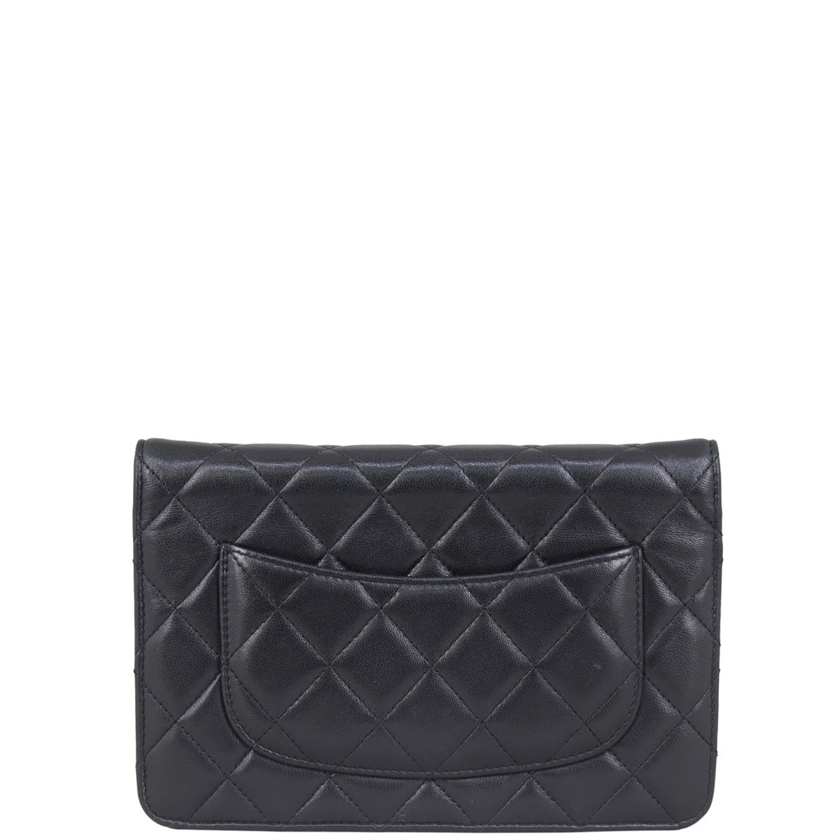 Chanel Classic Wallet on Chain | Lambskin