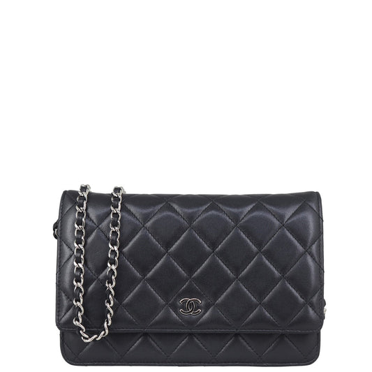 Chanel Classic Wallet on Chain | Lambskin