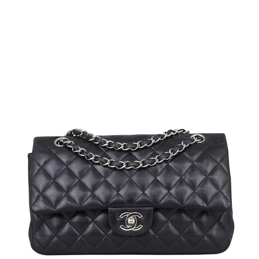 Chanel Classic Double Flap Medium | 13 Series Silver Hardware
