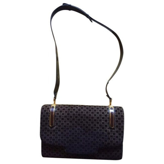 Gucci Envelope Leather Shoulder Bag