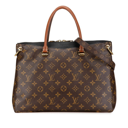 Louis Vuitton Pvc Leather Handbag Shoulder Bag