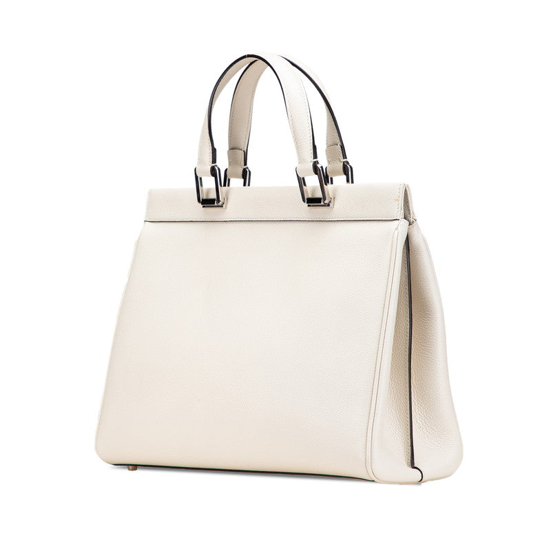 Gucci Zumi Horsebit Leather Handbag