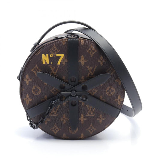 Louis Vuitton Monogram Leather Shoulder Bag