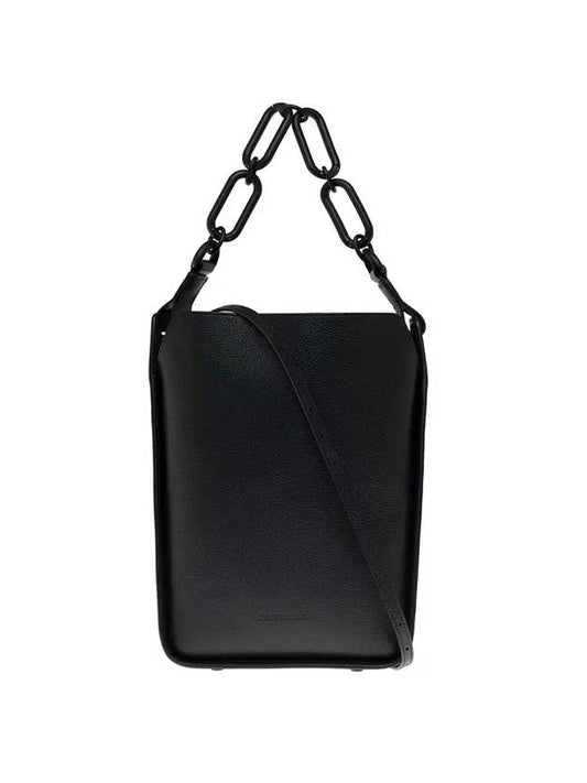 Luxury Balenciaga Trending 2026 Tool 2.0 South Chain Shoulder Bag Black