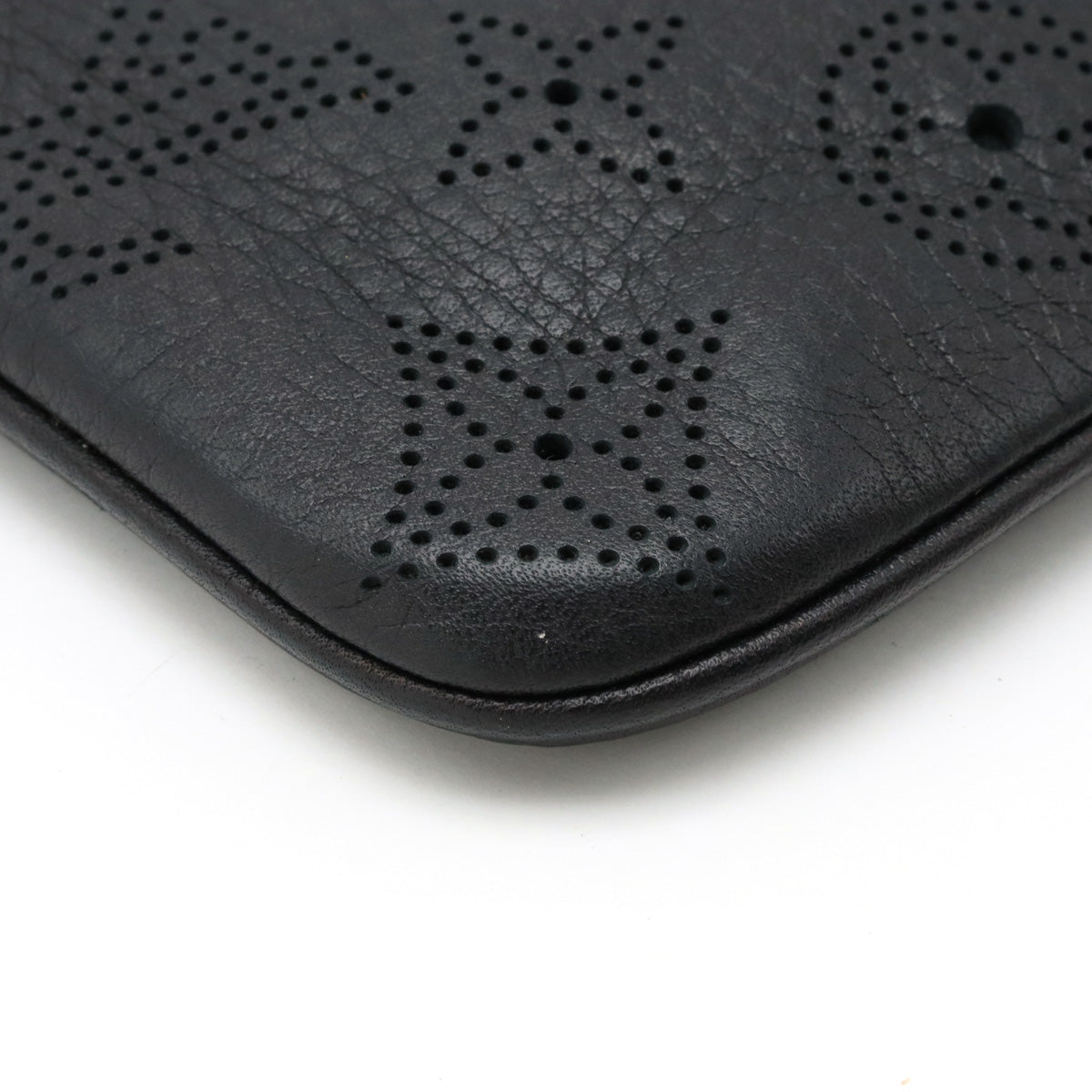 Louis vuitton MONOGRAM MACHINA POCHY FOR SELENA SERENA ACCESSORIES POCHY ONLY NOWAR BLACK M94314