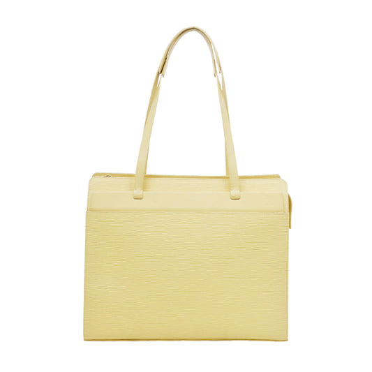 Louis Vuitton GM Vanilla Handbag Yellow M5250A