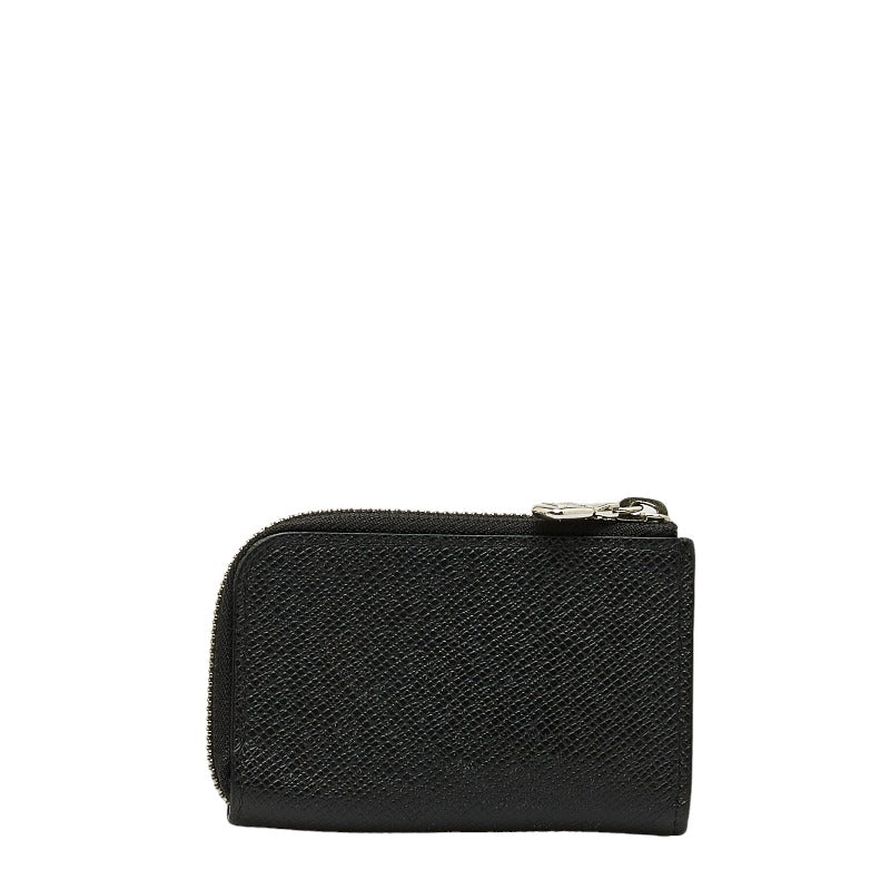Louis vuitton Tyga M63375 Coin Case Leather Noir Black