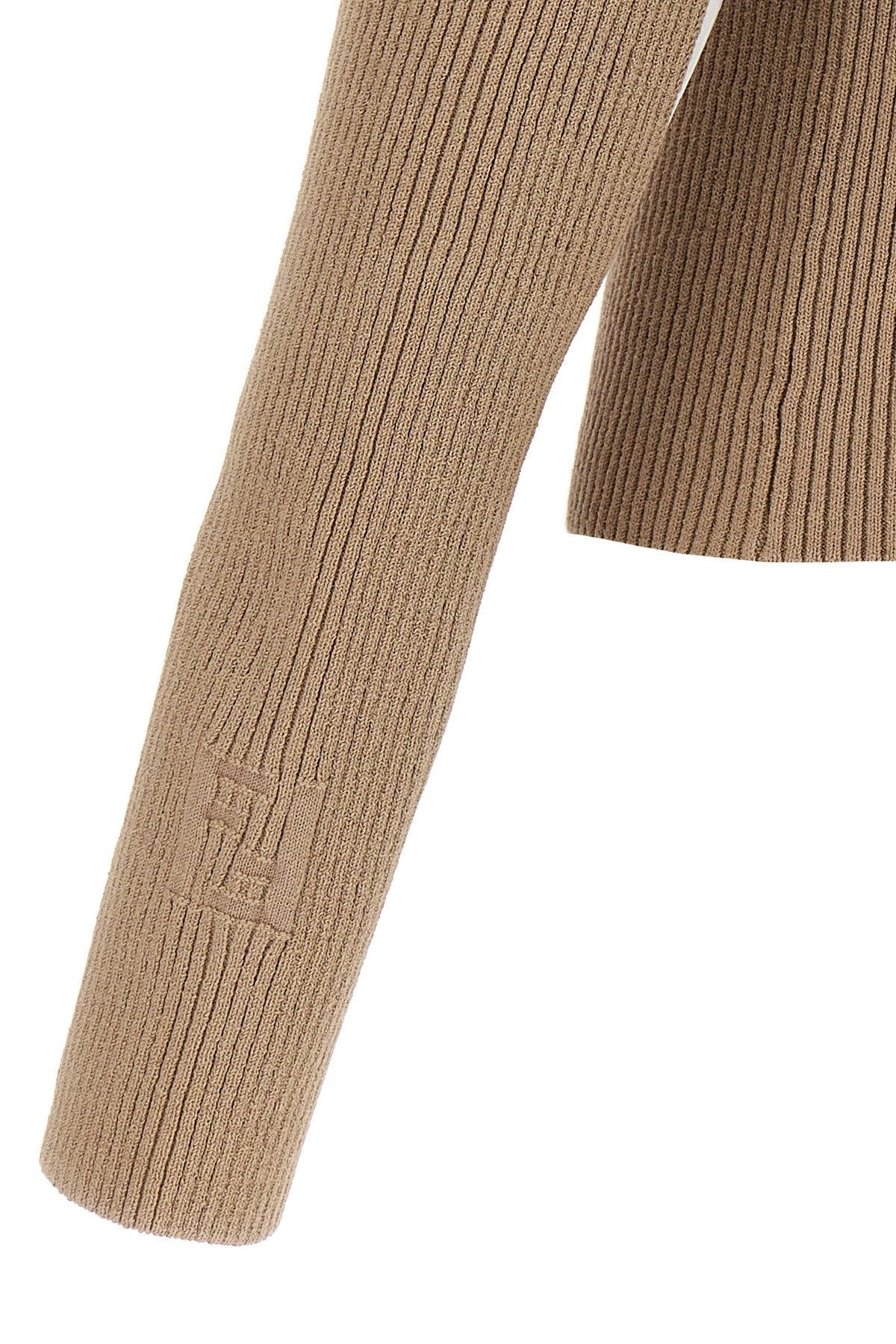 Fendi Women Ribbed Cardigan