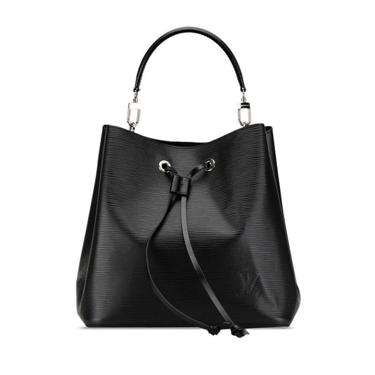 Louis Vuitton Epi Neonoe Handbag M54366 Noir Leather Louis Vuitton