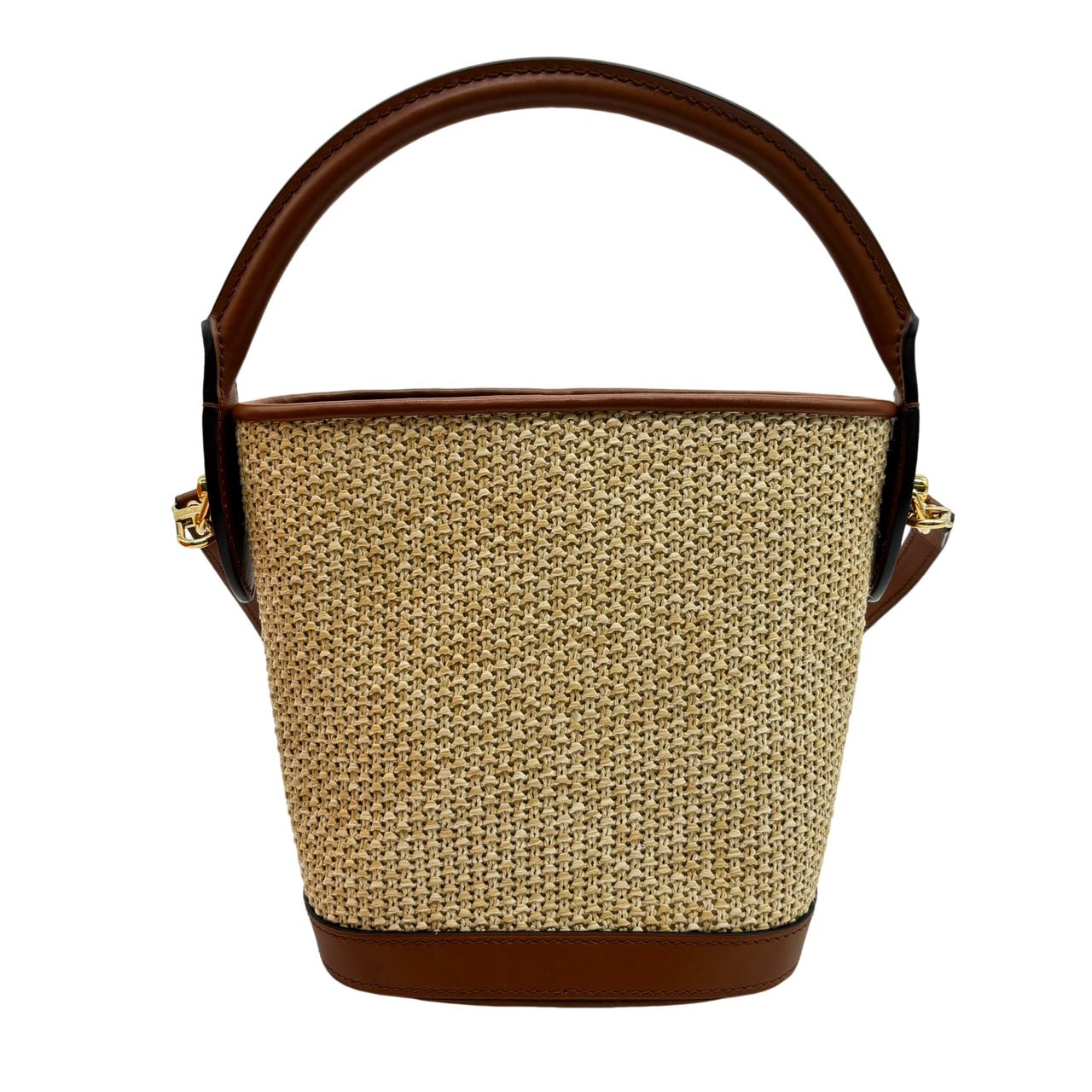 LOUIS VUITTON  Raffia Petit Bucket Bag
