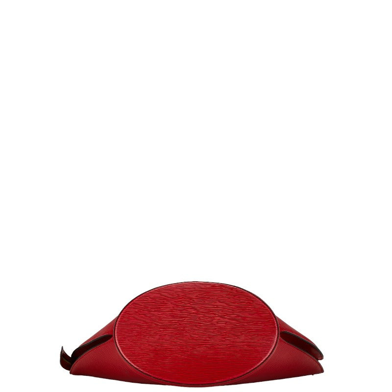 Louis Vuitton Epi Sandjack Tote Bag M52267 Castilian Red Leather Louis Vuitton